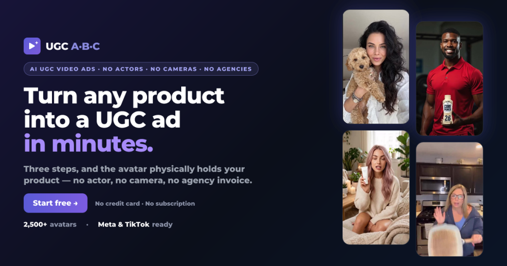 UGCABC website screenshot