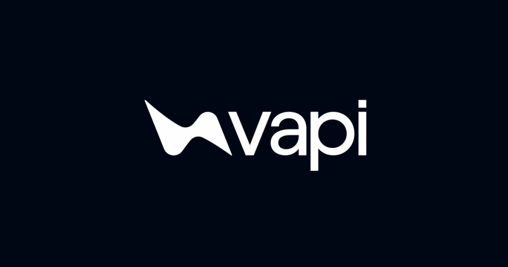 Vapi website screenshot
