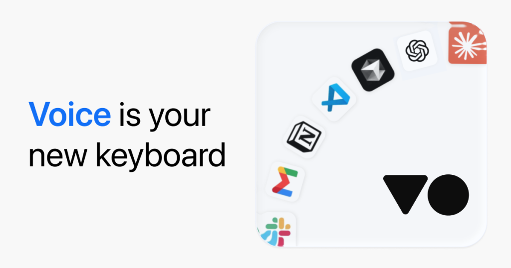 VoiceOS website screenshot
