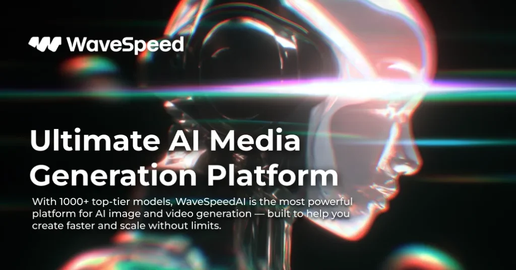 WaveSpeedAI website screenshot
