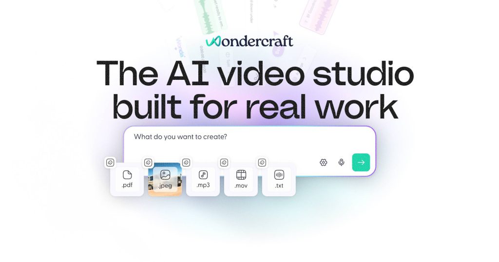 Wondercraft website screenshot