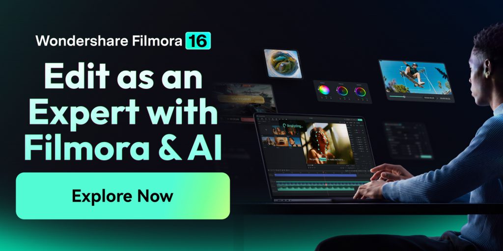 Wondershare Filmora website screenshot