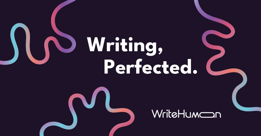 WriteHuman website screenshot