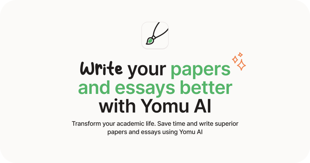 Yomu AI website screenshot