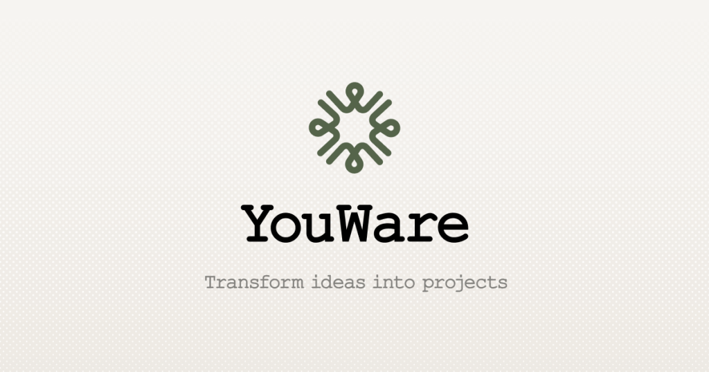 YouWare website screenshot