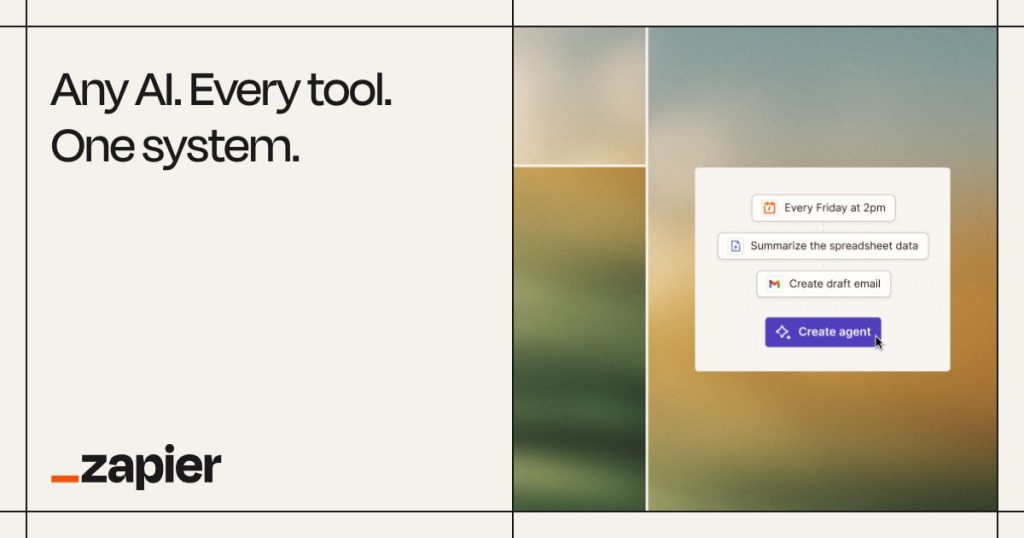 Zapier Ai official product artwork